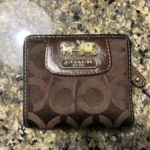 Vintage Coach Wallet